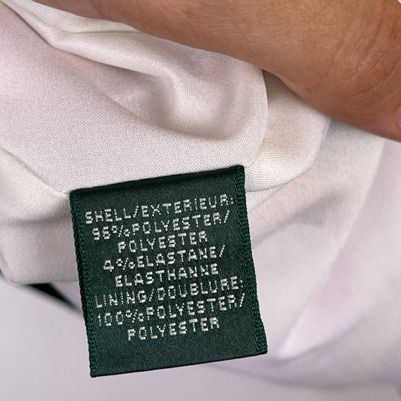 Lauren Ralph Lauren Floral Botanical Sleeveless Knee Length Dress Women's 14 - Picture 6 of 8